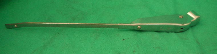Wischerarm verchromt, 7mm breit