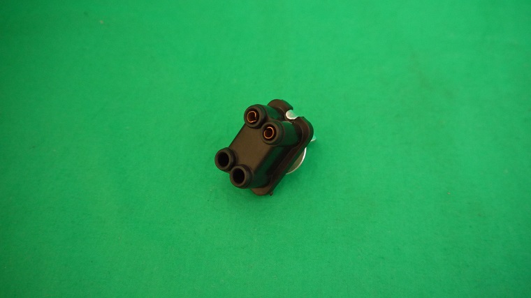 Kippsschalter verchromt 2-polig Fiat 500 N,D