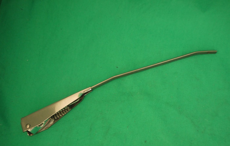 Wischerarm verchromt, für Verschraubung, 5,5mm breit ab 66