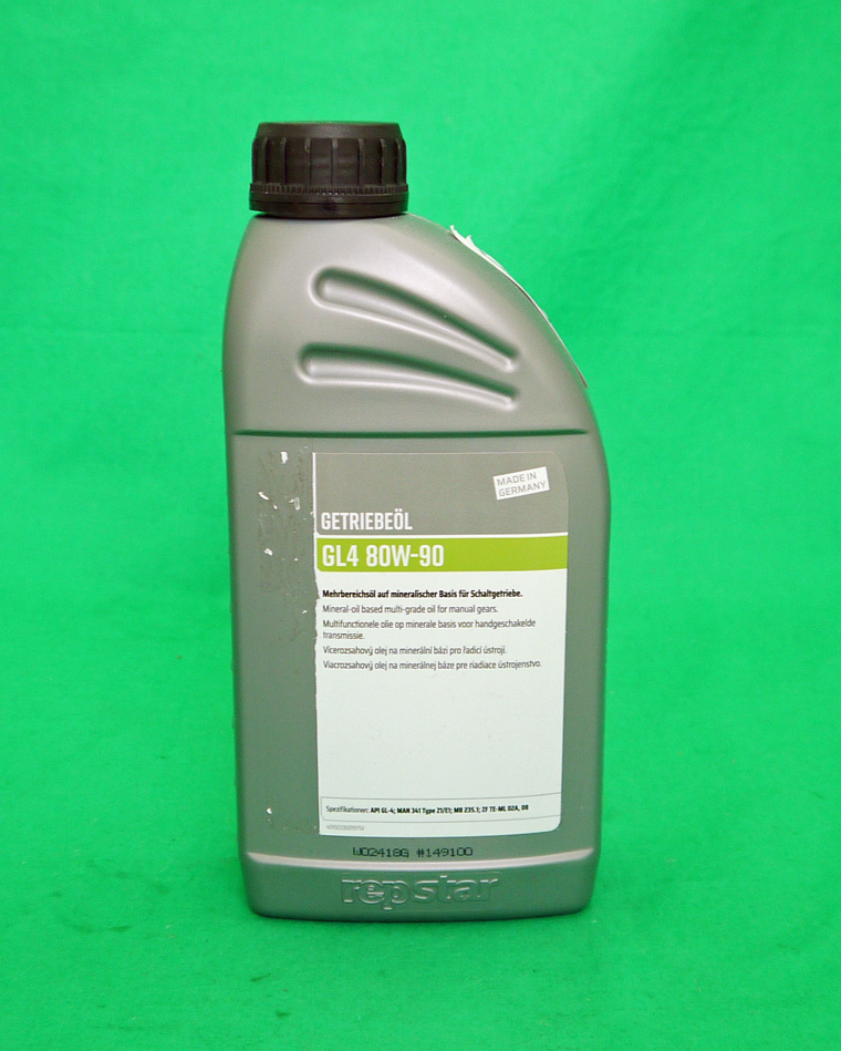Getriebeöl SAE80-90 mineralisch GL4