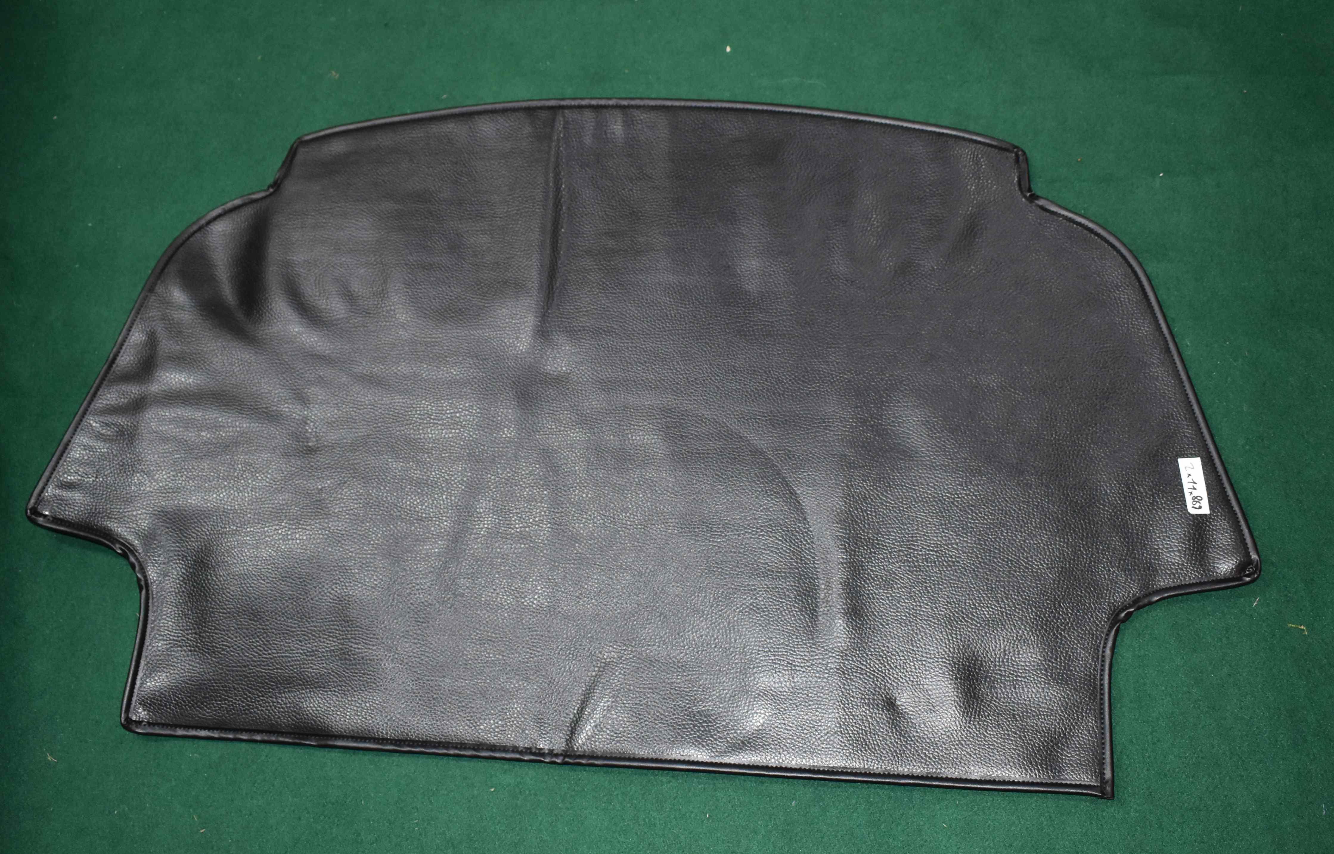 Heckdämmatte hinten Sitzbank Fiat 500