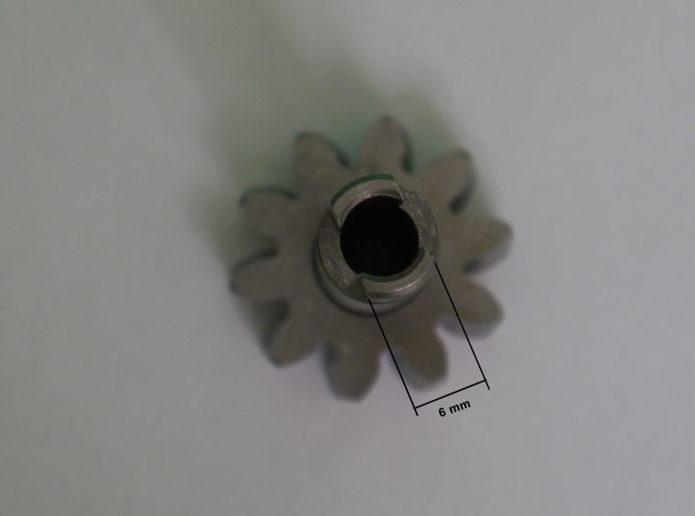 Satz Ölpumpenzahnräder Fiat 500 N,D,F