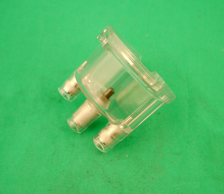 Verteilerkappe transparent