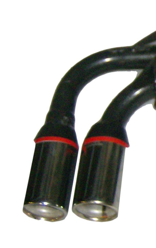 Edelstahl Sportauspuff X1/9 5G