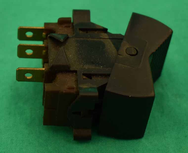 Schalter für Heckscheiben- heizung X1/9 4G (2te Ausf.)