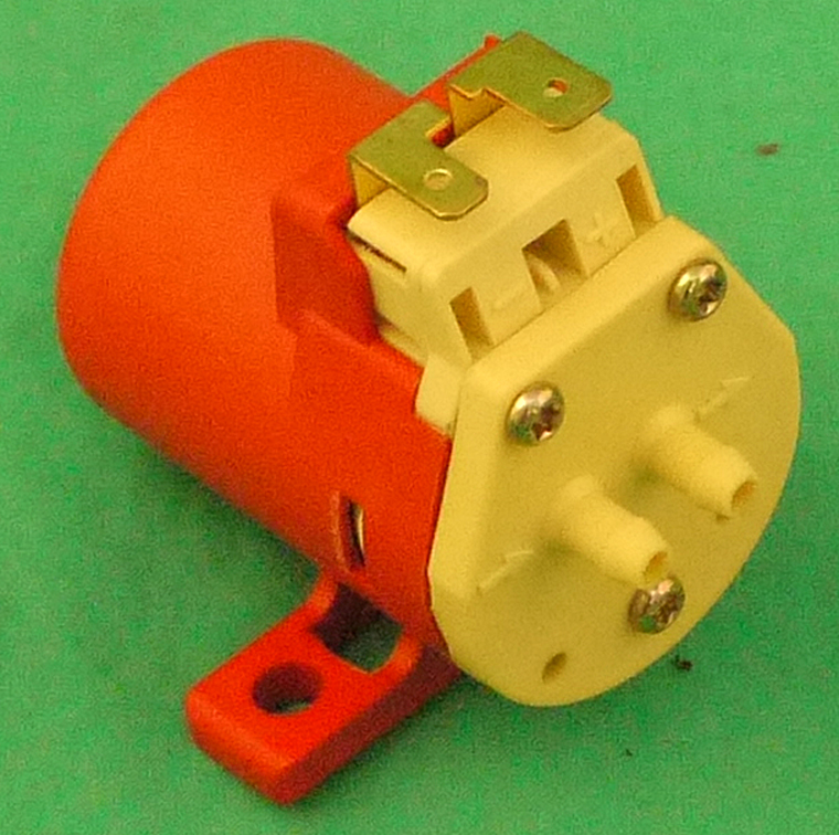 Waschpumpe elektrisch separat