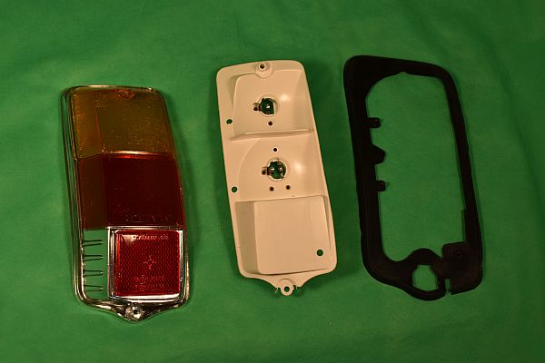 Rückleuchte komplett links Altissimo Design