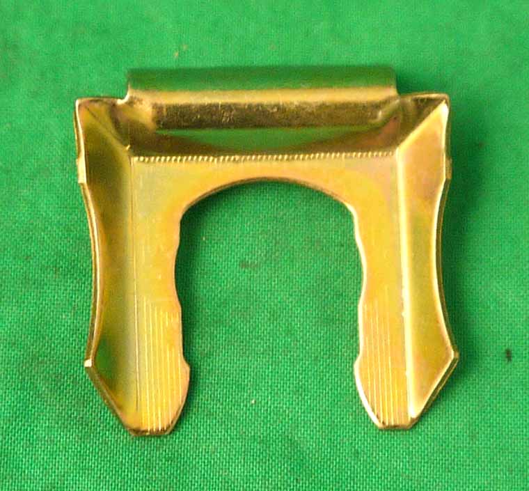 Sicherungsblech (Schlauch, Leitung)