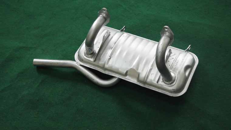 Auspufftopf Giardiniera Fiat 500