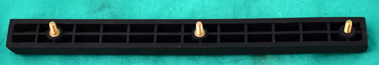 Gummileiste vorne auf Stoßstange X1/9 5G