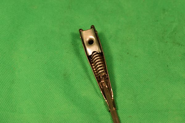 Wischerarm verchromt, für Verschraubung, 5,5mm breit ab 66
