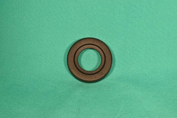 Fensterkurbelrosette schwarz X1/9