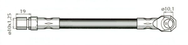 Bremsschlauch vorne 1100R
