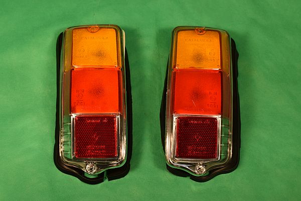 Paar Rückleuchten komplett Altissimo Design