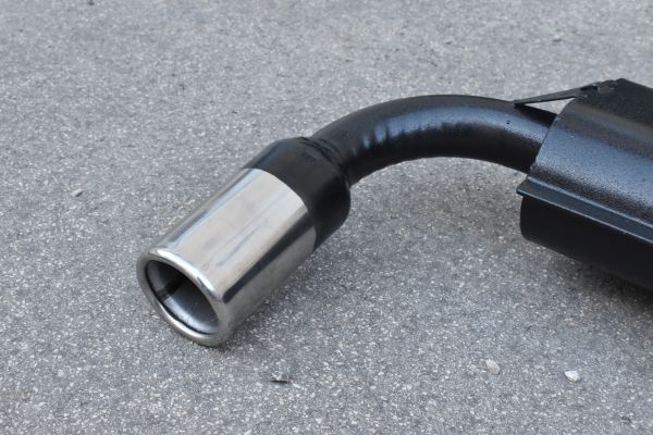 Edelstahl Sportauspuff X1/9 5G