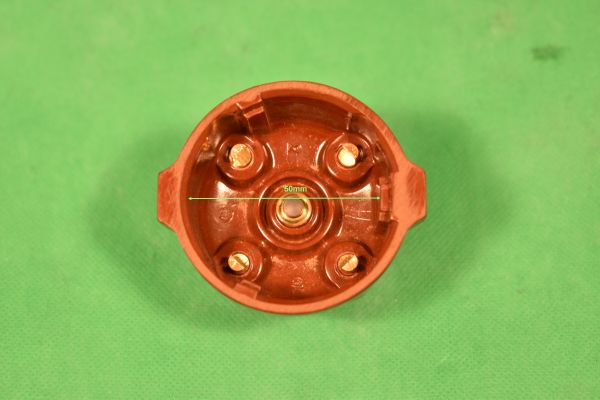 Verteilerkappe Topolino B, C original Marelli