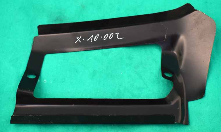 Blech Blinkerhalterung Vorne  links Fiat X1/9