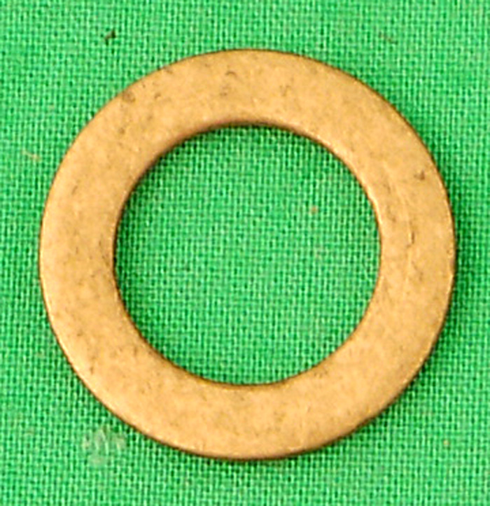 Kupferring für Bremsschlauch vorne