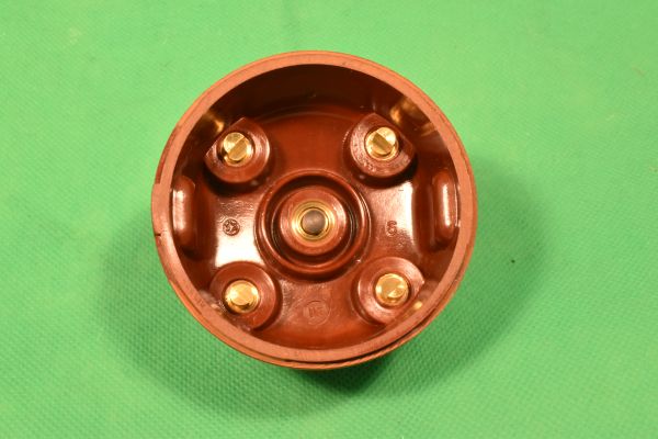 Verteilerkappe Fiat ab1932 Balilla, 1100  B, E starre Kohle