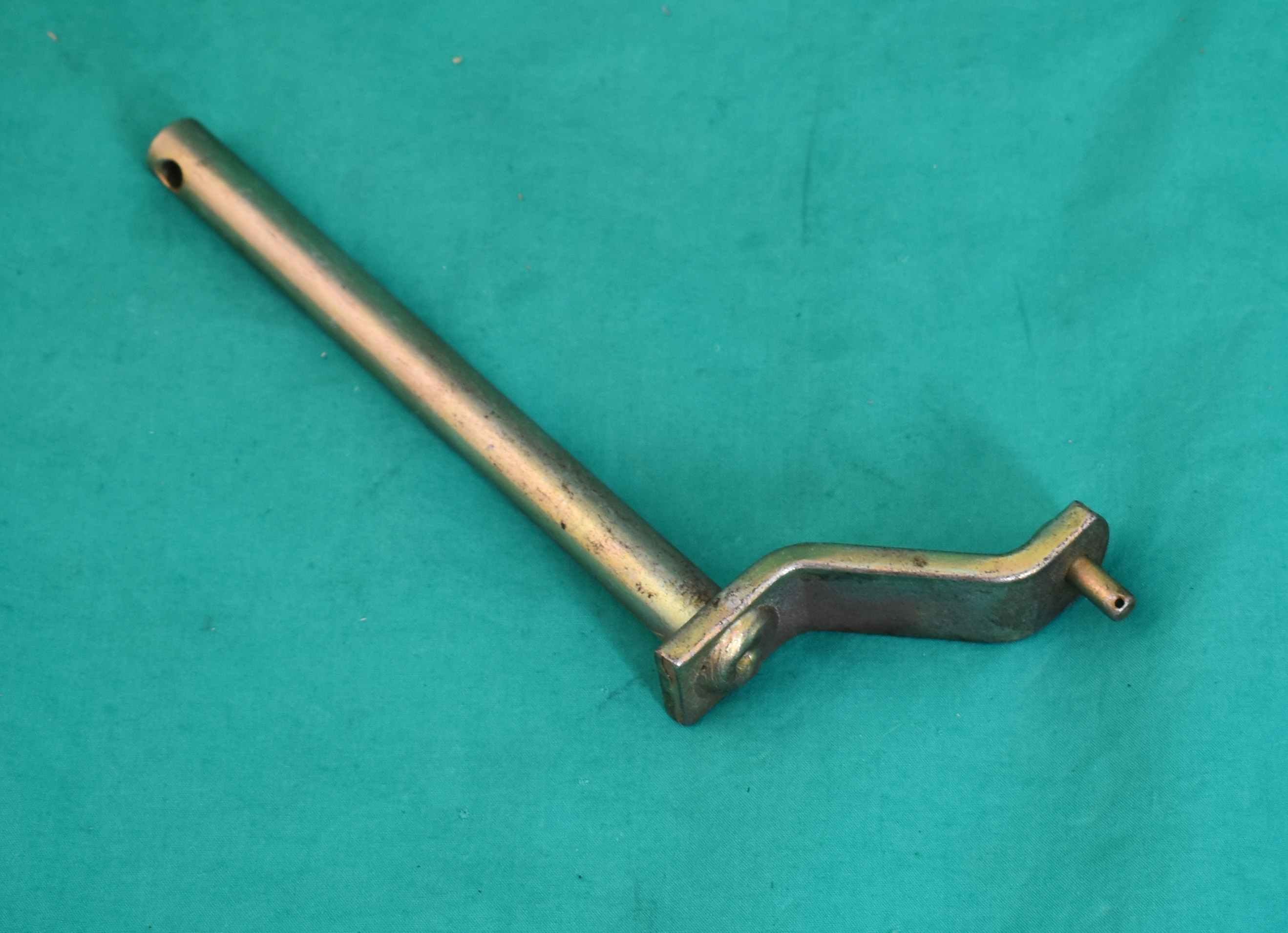 Achse mit Welle für Fiat 126