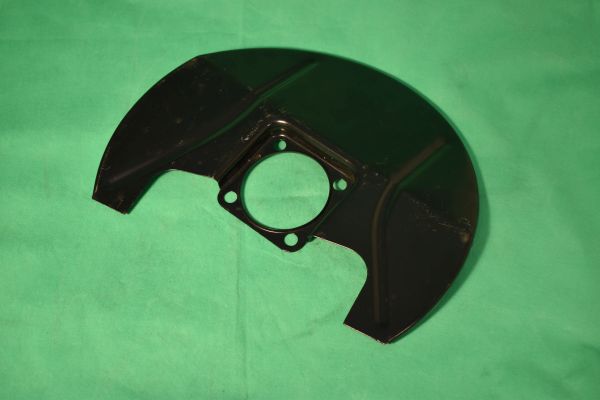 Bremsträgerblech vorne links 124 BS,CS,DS (bis83)