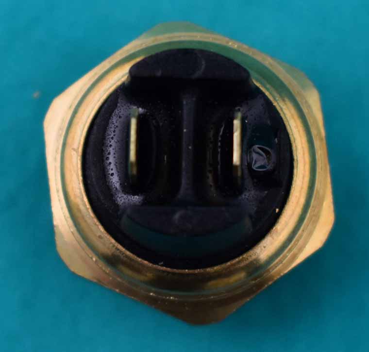 Thermoschalter Kühler Flachstecker (ohne Kabel) X1/9
