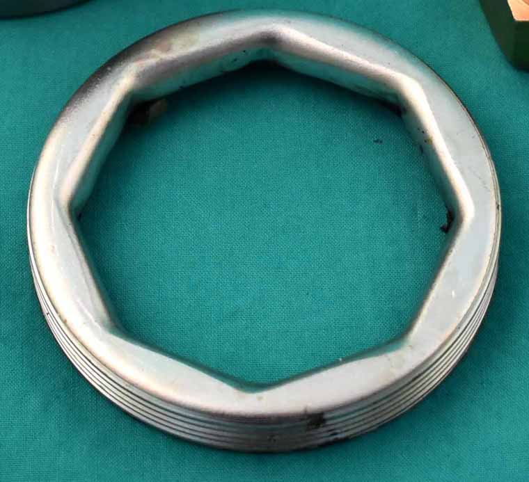 Gewindering für Radlager X1/9 4G vorne + hinten