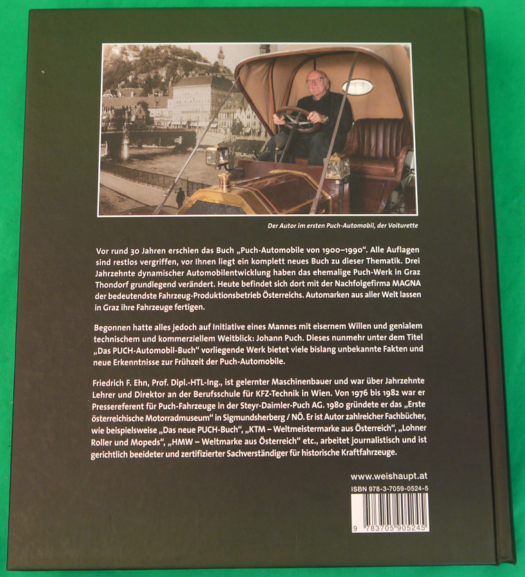 Das Puch-Automobil-Buch, F. Ehn