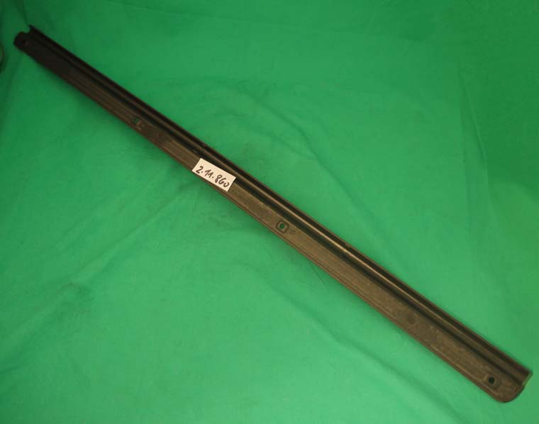 Kunststofftrittbrettleiste schwarz Fiat 500 F/L/R