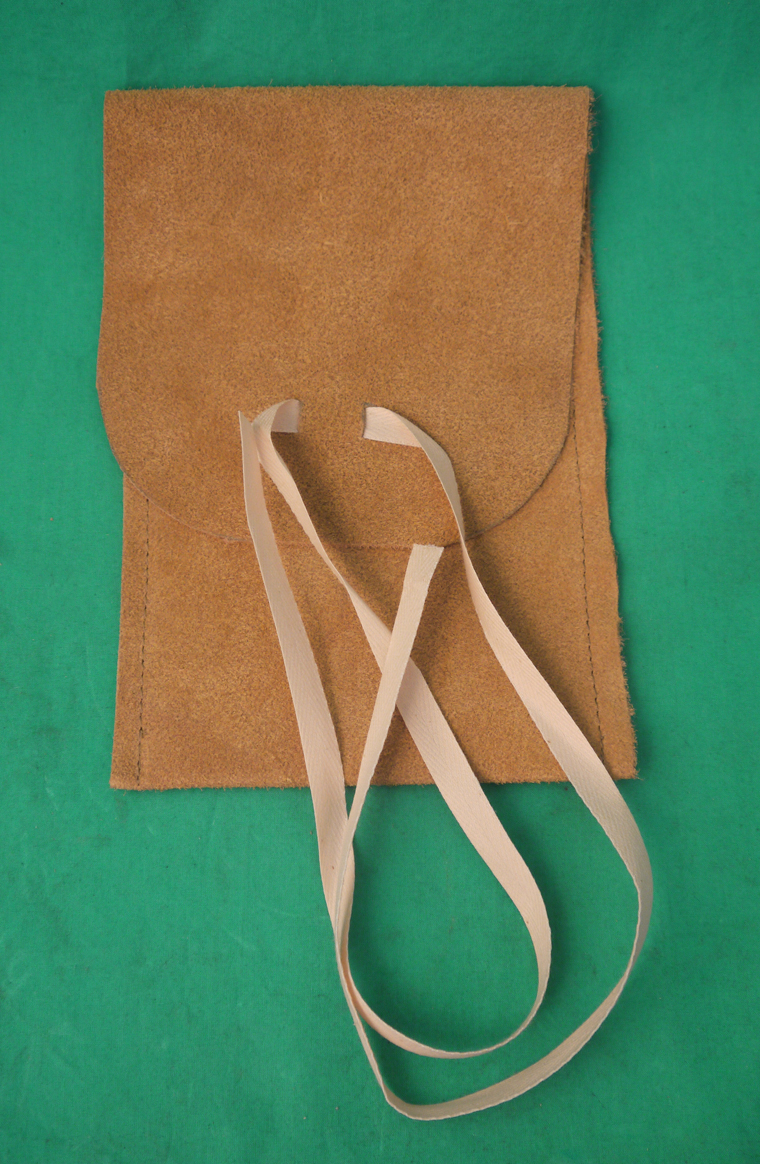 Werkzeugtasche Spaltleder