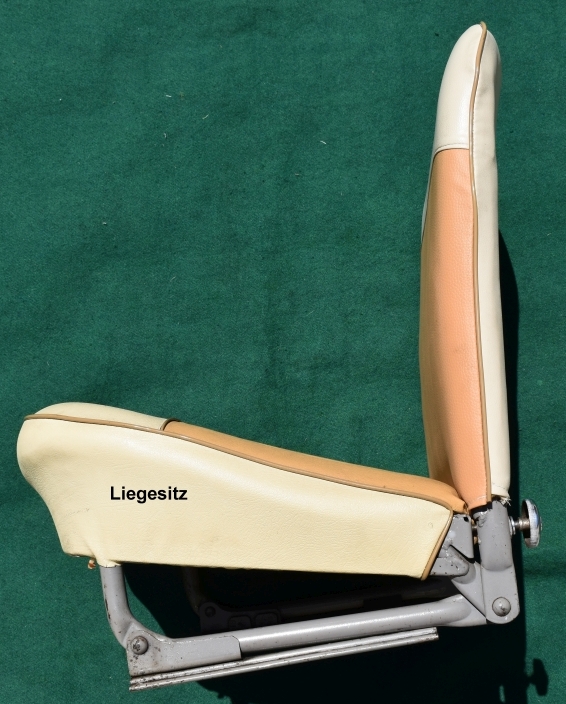 Sitzbezugsatz Liegesitze vorne, 4-teilig