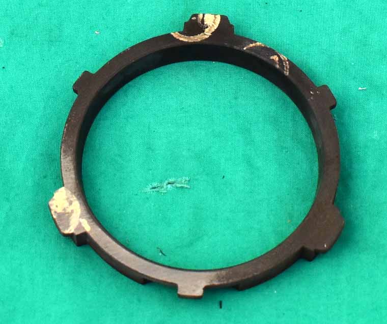 Synchronring 1+2 Gang X1/9 alle