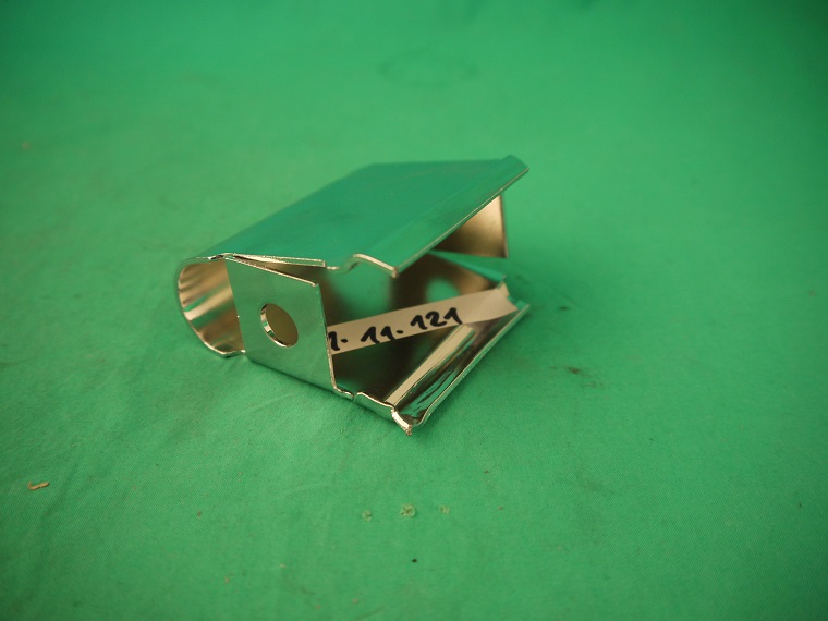 Stoßstangenhalter hinten Combi Fiat 500